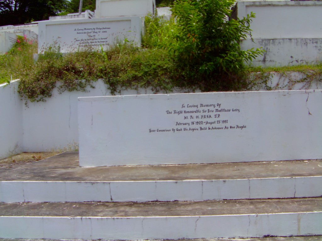 Sir Eric Matthew Gairy – Spiceislander.com
