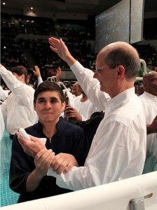 President of the General Conference of Seventh Day Adventist, Ted Wilson