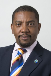 WICB President Dave Cameron