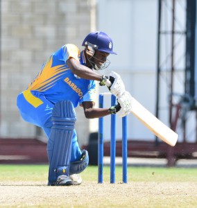 Jonathan Carter Ton saved West Indies A