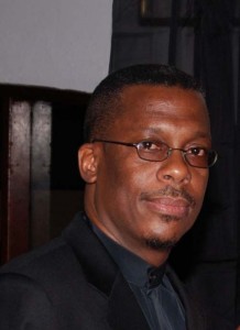 Lasana M. Sekou, poet/author (HNP photo
