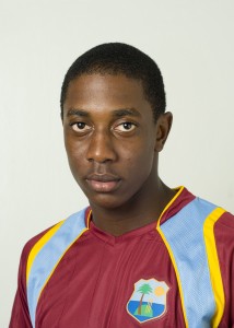 Preston McSween, young Grenadian Pacer