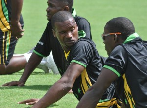 Jamaica Captain David Bernard