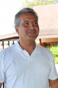 Grenadian businessman Danny Fakhre