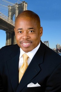 Eric Adams Brooklyn Borough President