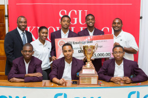 SGU Hosts the Battle of the Schools on the Hill