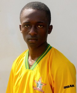 Ryan John Grenada Under 19 Captian