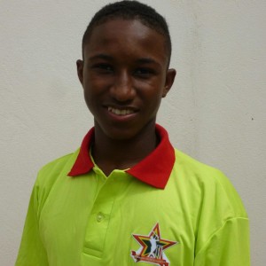 Emanuel Stewart first Cricketer from Carriacou to be selected for a National Team