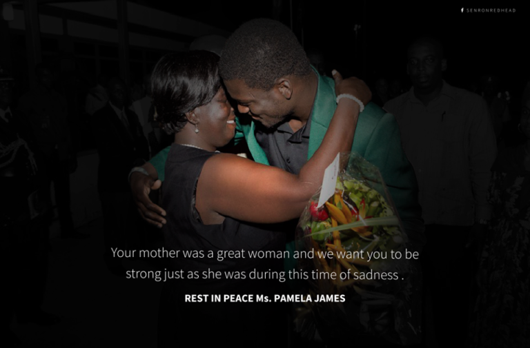 NDC on the passing of Kirani James Mom
