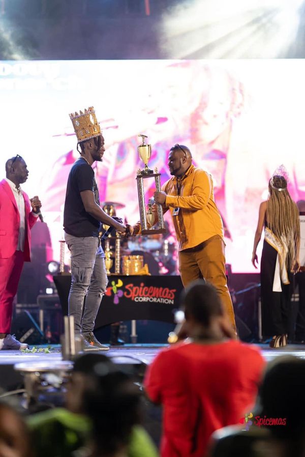 Boyzie Crowned Groovy Soca Monarch 2023